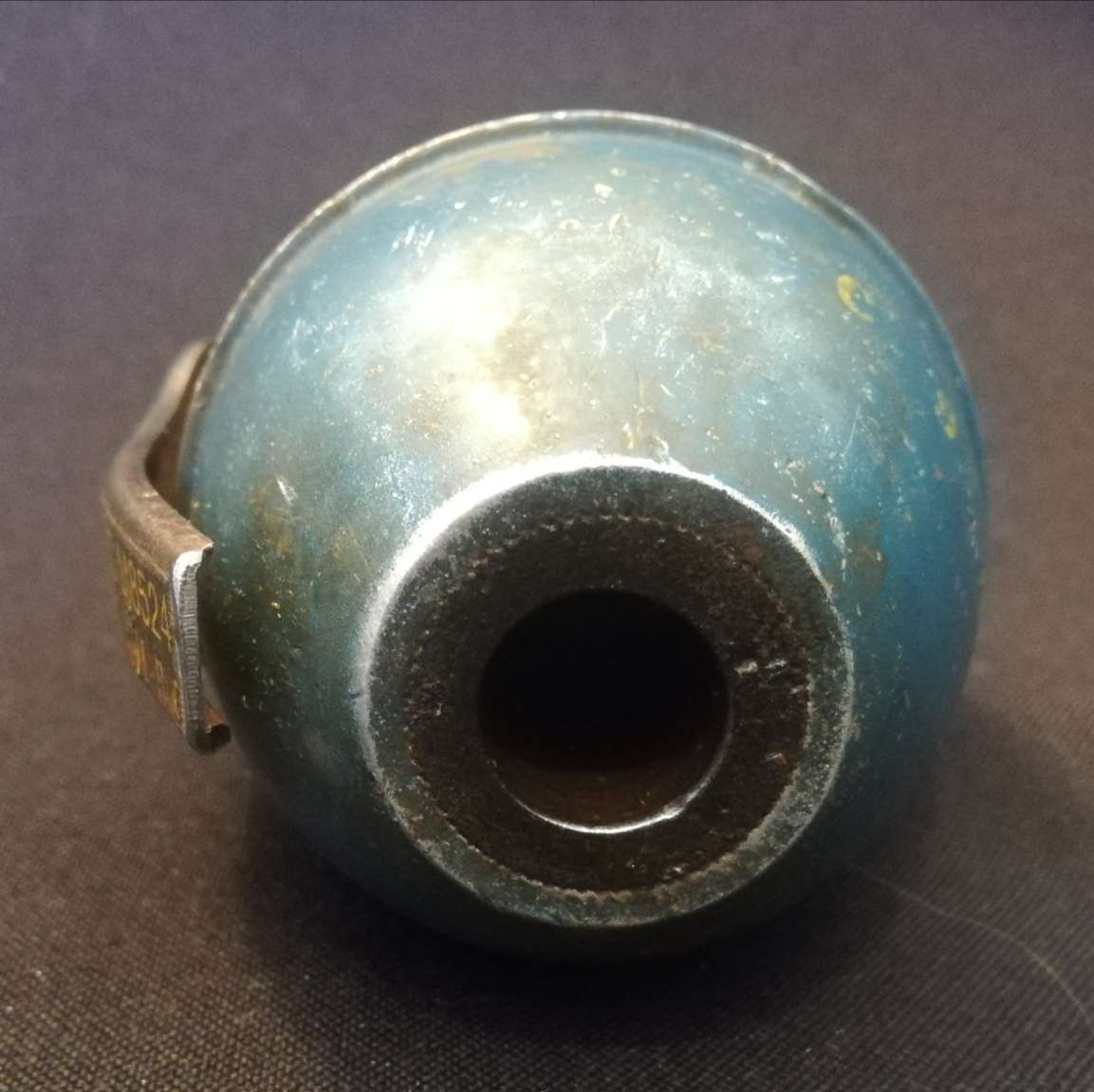 SADF Border War, Practice M26 Grenade, Totally Inert. No overseas postage.