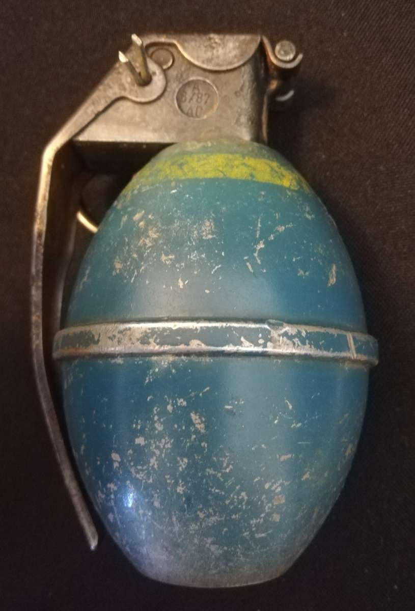 SADF Border War Practice M26 Grenade, Totally Inert. No overseas postage.