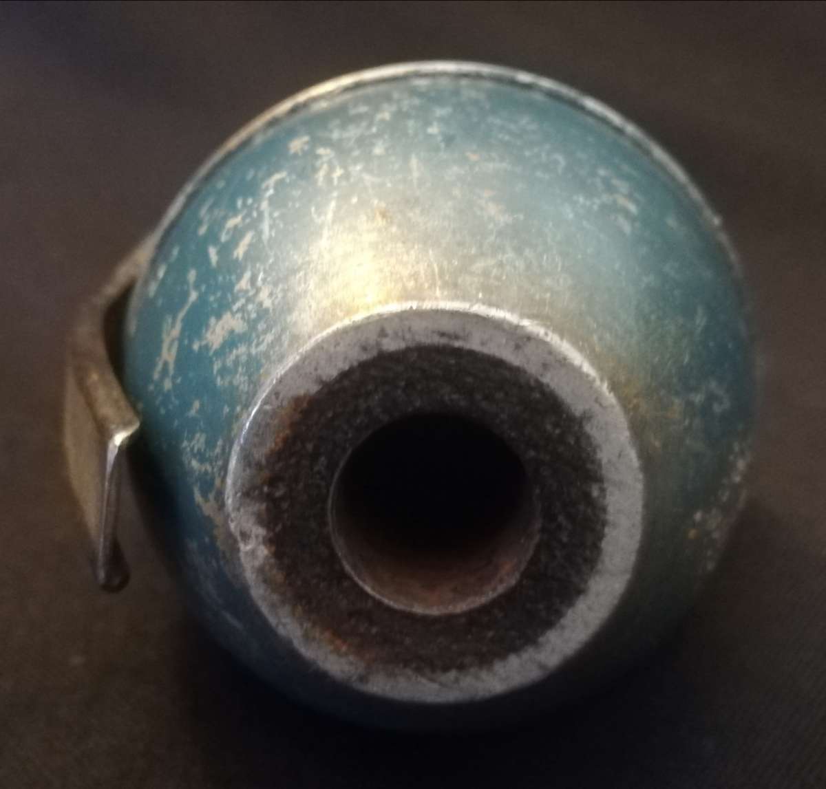 SADF Border War Practice M26 Grenade, Totally Inert. No overseas postage.