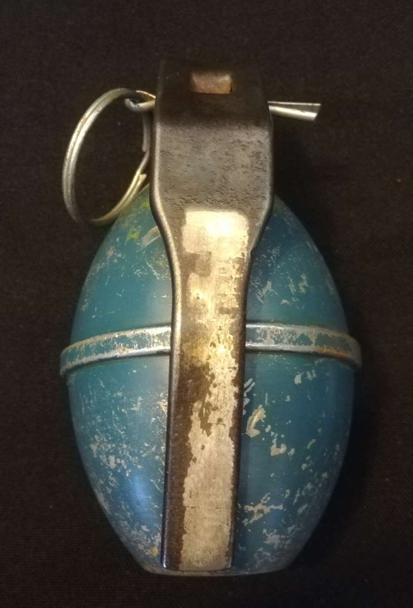 SADF Border War Practice M26 Grenade, Totally Inert. No overseas postage.