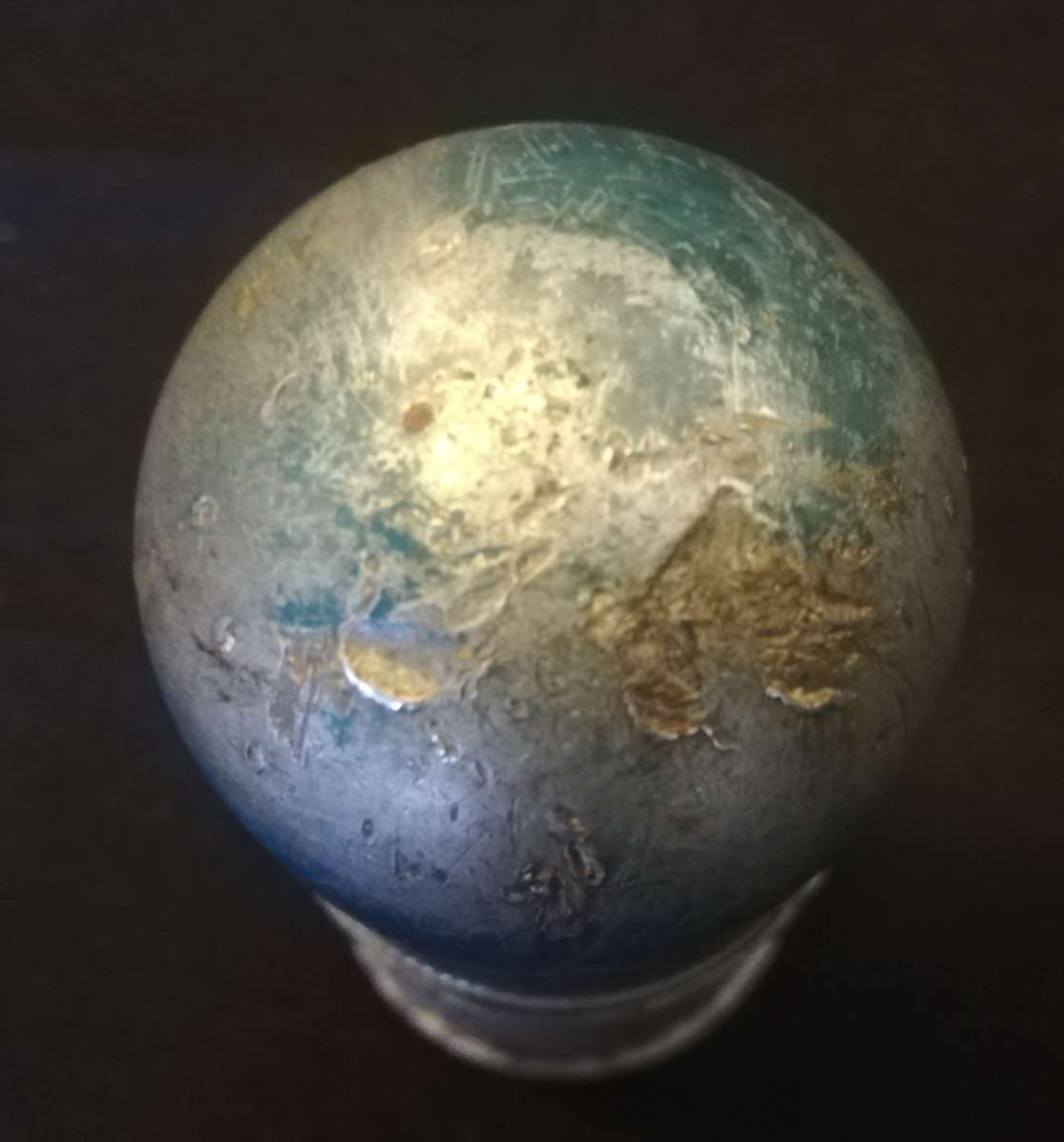 SADF Border War M79 "Snotneus" Practice Grenade. Totally Inert. No overseas postage.