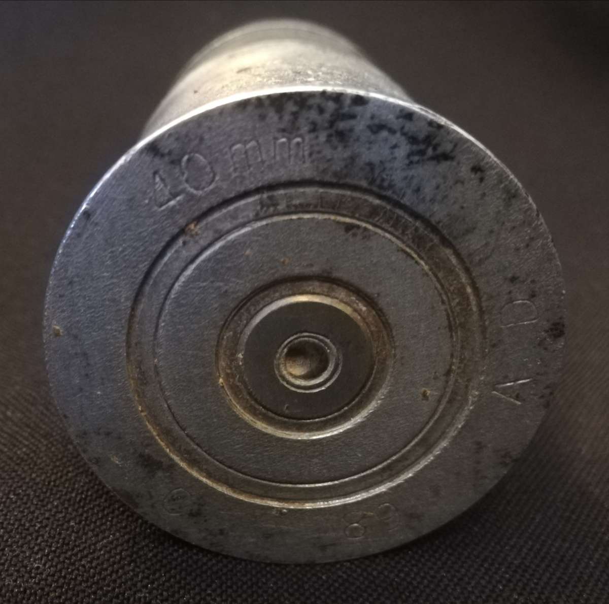 SADF Border War M79 "Snotneus" Practice Grenade. Totally Inert. No overseas postage.