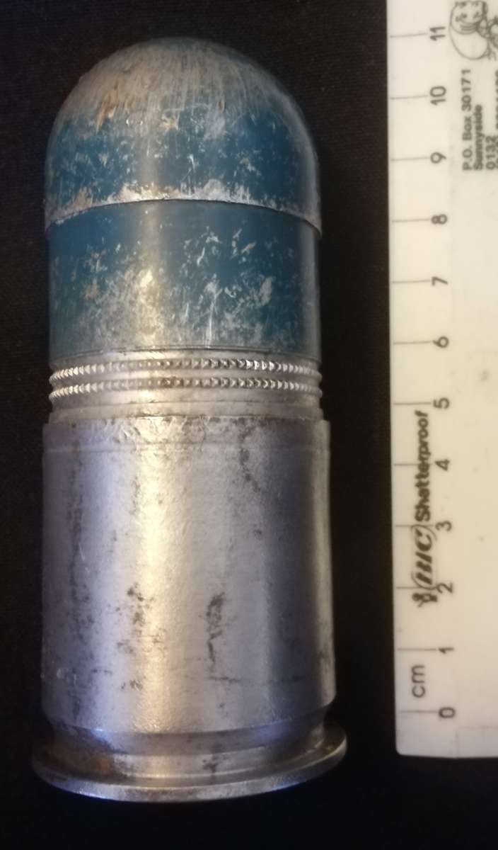 SADF Border War M79 "Snotneus" Practice Grenade. Totally Inert. No overseas postage.