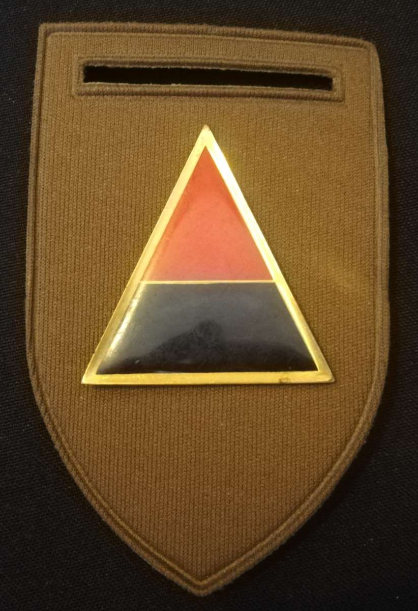 SADF Border War, 14 Field Artillery Alpha Company Flash. No overseas postage.