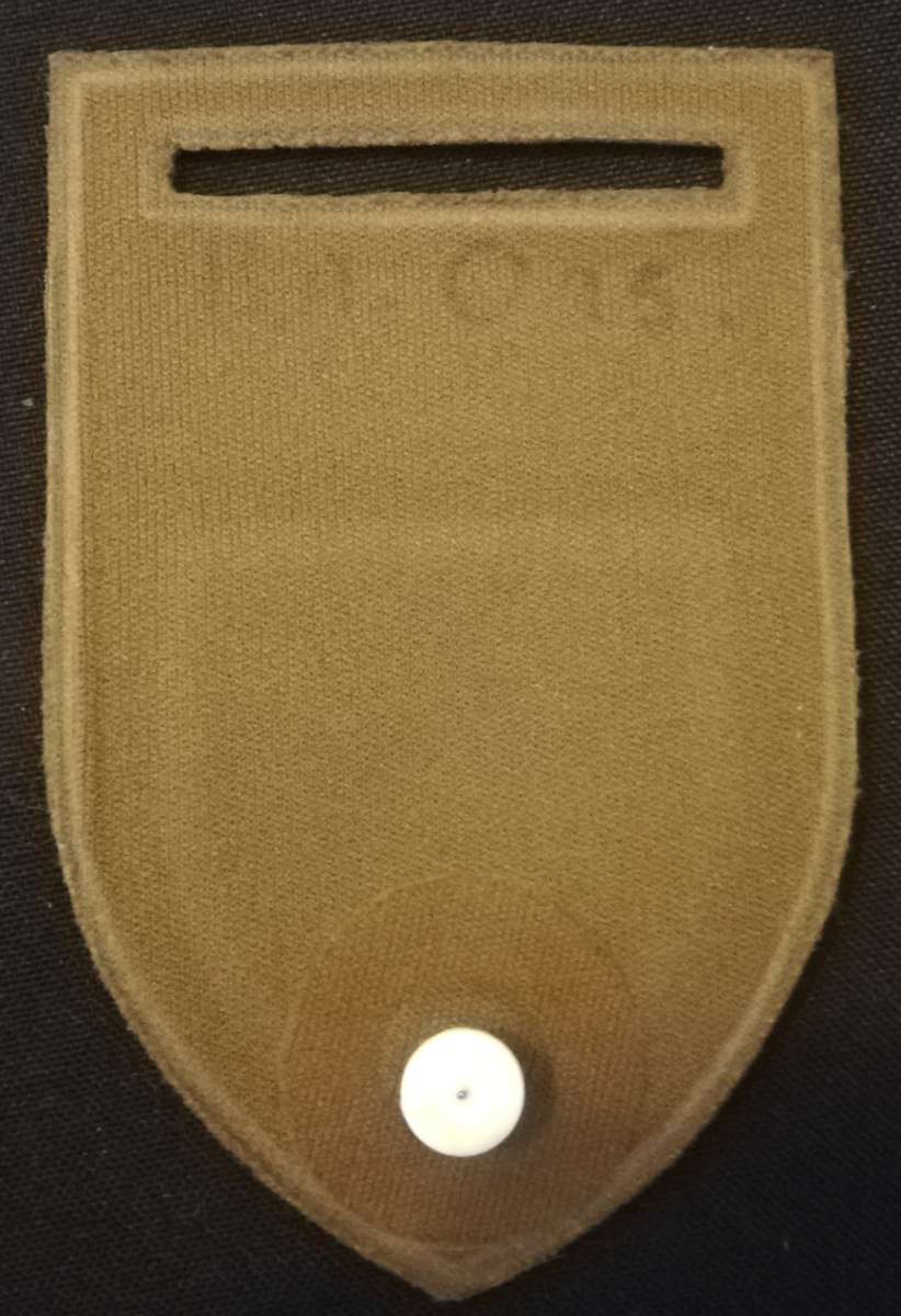 SADF Border War, 14 Field Artillery North West Command Tupperware Flash. No overseas postage.