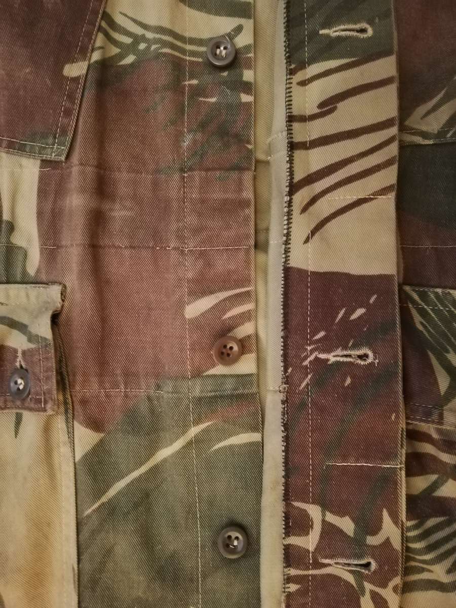 Rhodesian Army Bush Jacket, Medium. No overseas postage.