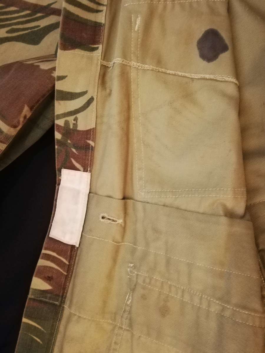 Rhodesian Army Bush Jacket, Medium. No overseas postage.