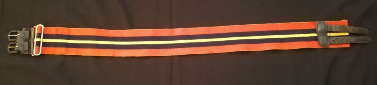 Rhodesian Army Artillery Stable Belt. No overseas postage.