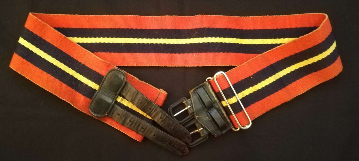 Rhodesian Army Artillery Stable Belt. No overseas postage.