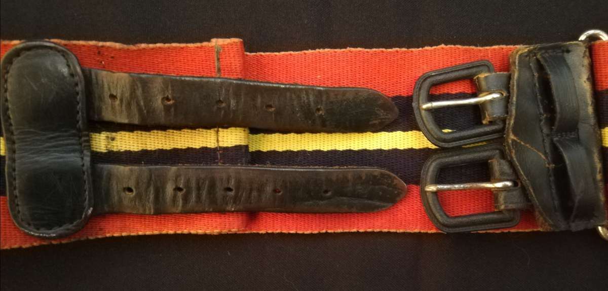 Rhodesian Army Artillery Stable Belt. No overseas postage.
