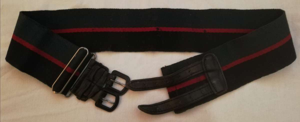 Rhodesian Army, Rhodesia Regiment Stable Belt. No overseas postage.