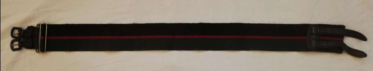 Rhodesian Army, Rhodesia Regiment Stable Belt. No overseas postage.