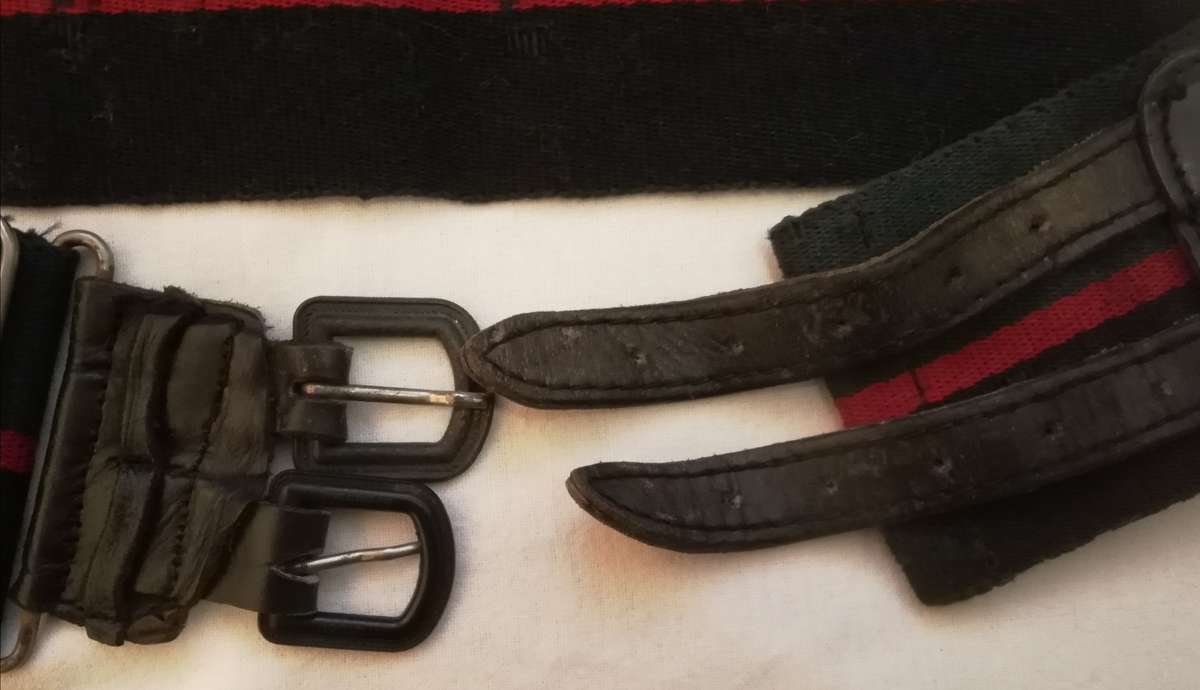 Rhodesian Army, Rhodesia Regiment Stable Belt. No overseas postage.