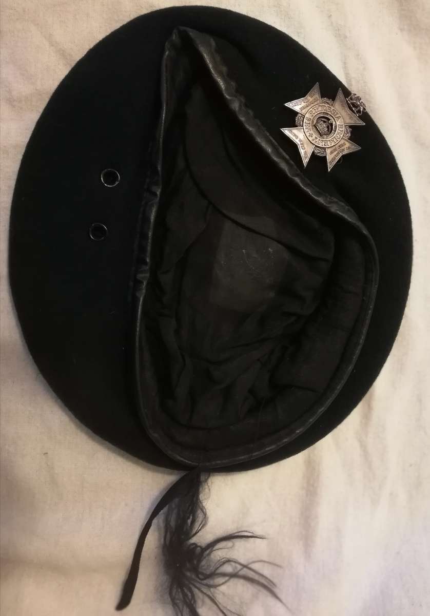 Rhodesian Army, Rhodesia Regiment Beret, Size 58. No overseas postage.