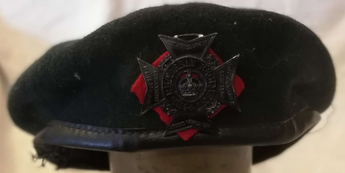 Rhodesian Army, Rhodesia Regiment Beret, Small Size. No overseas postage.