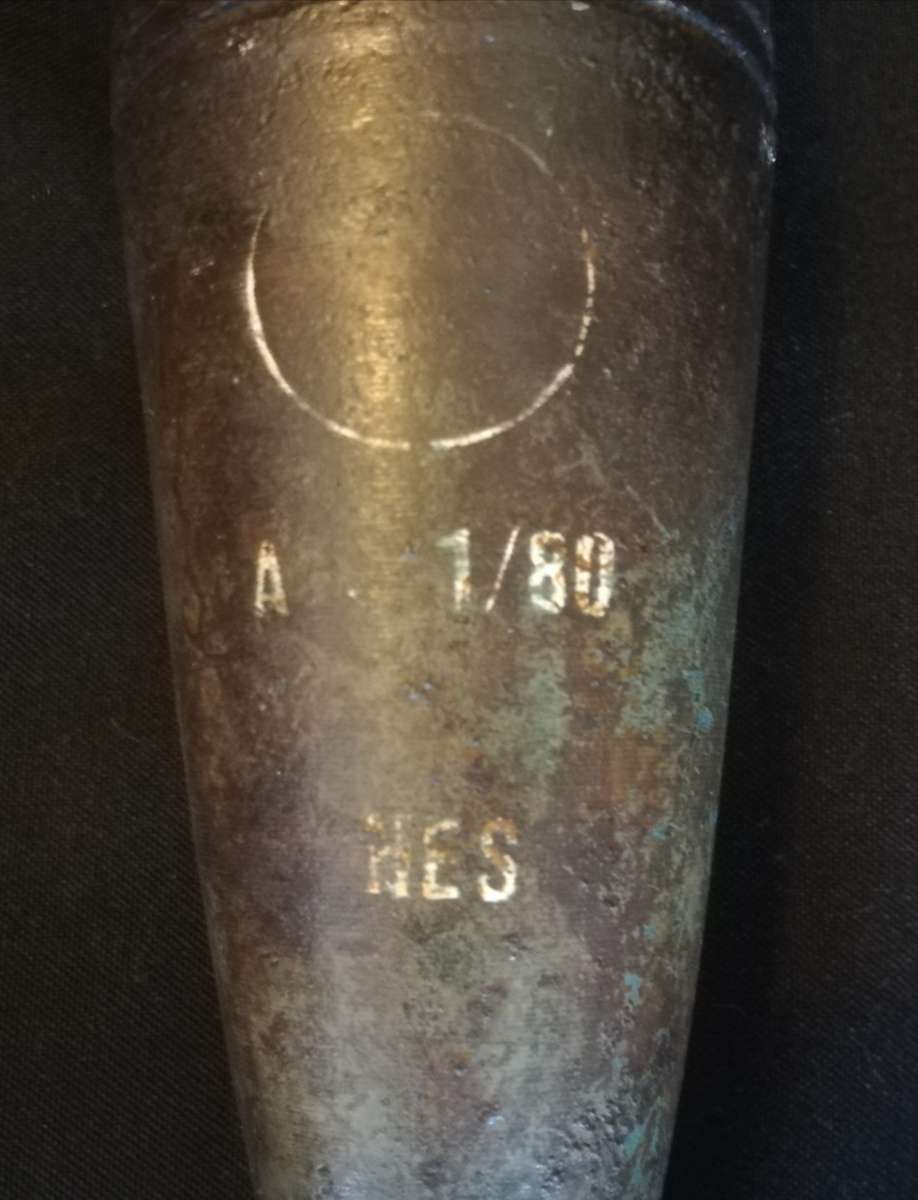 SADF 60mm Practice Mortar, Inert. No Overseas postage.