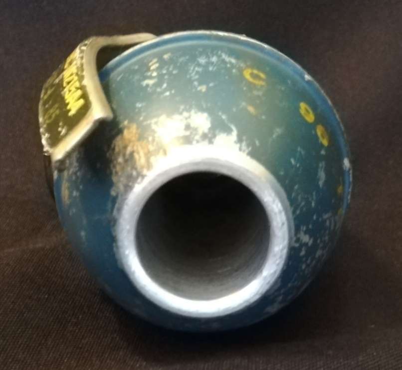 SADF M26 Practice Hand Grenade,Inert. No overseas postage.