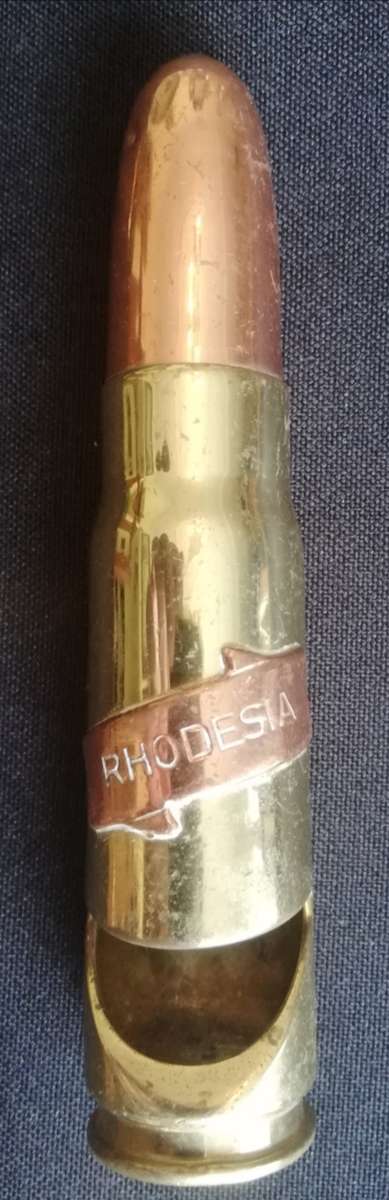 Rhodesian Bush War Trench Art Bottle opener. 20mm Shell. No overseas postage.