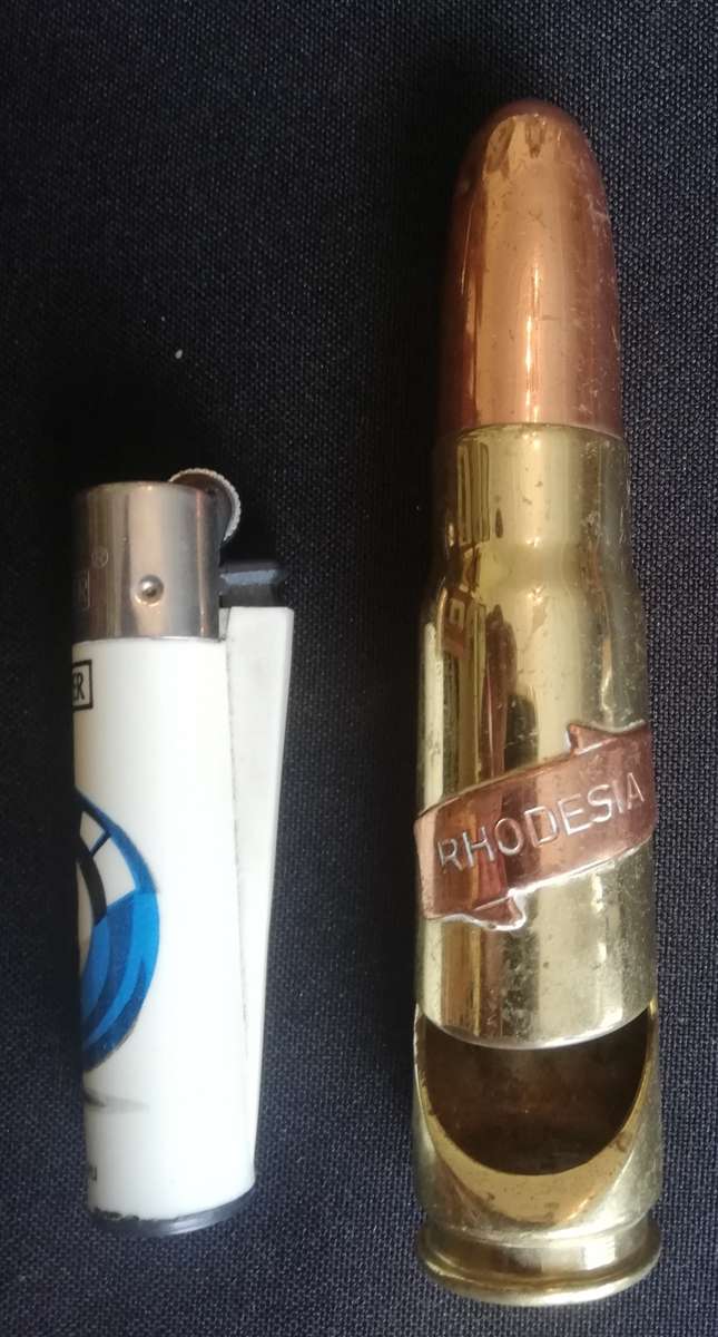 Rhodesian Bush War Trench Art Bottle opener. 20mm Shell. No overseas postage.