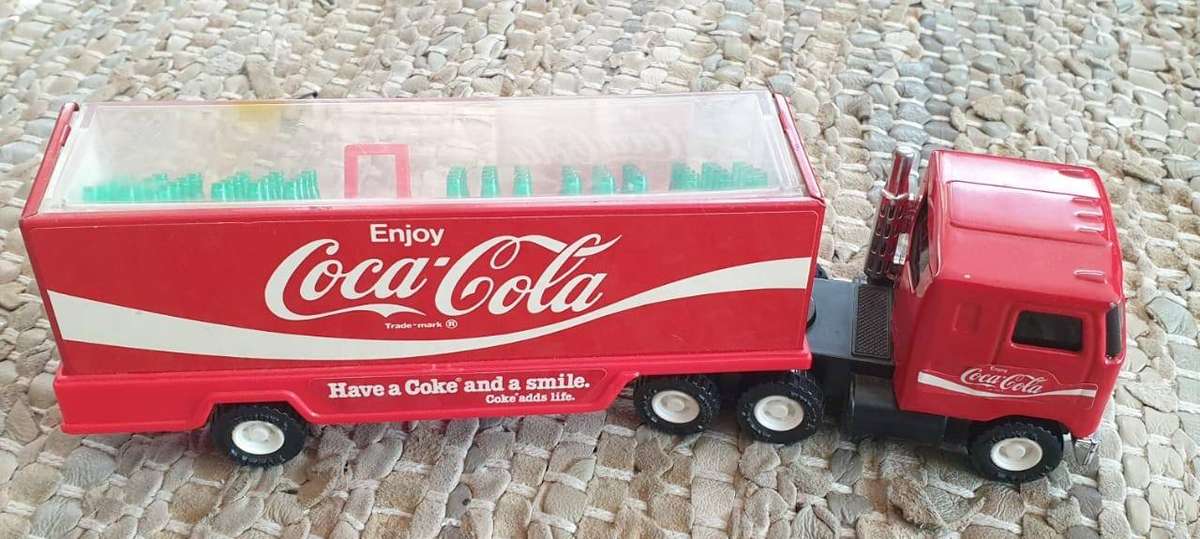 Buddy L - Coca Cola Truck
