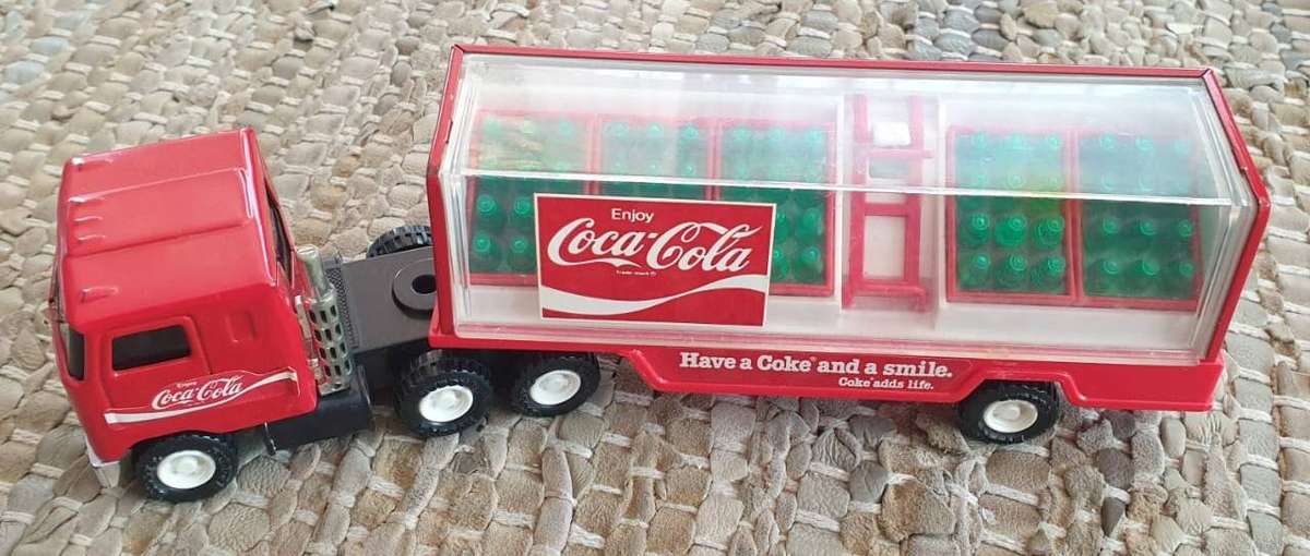 Buddy L - Coca Cola Truck