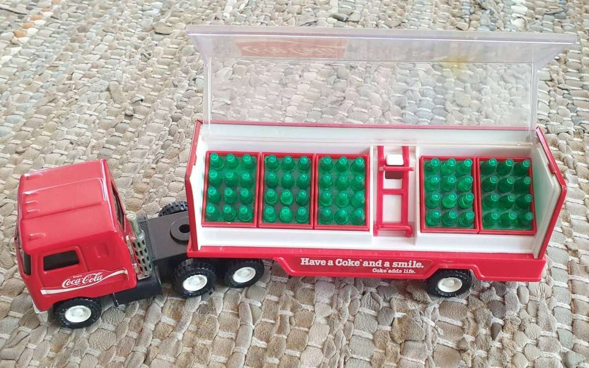 Buddy L - Coca Cola Truck