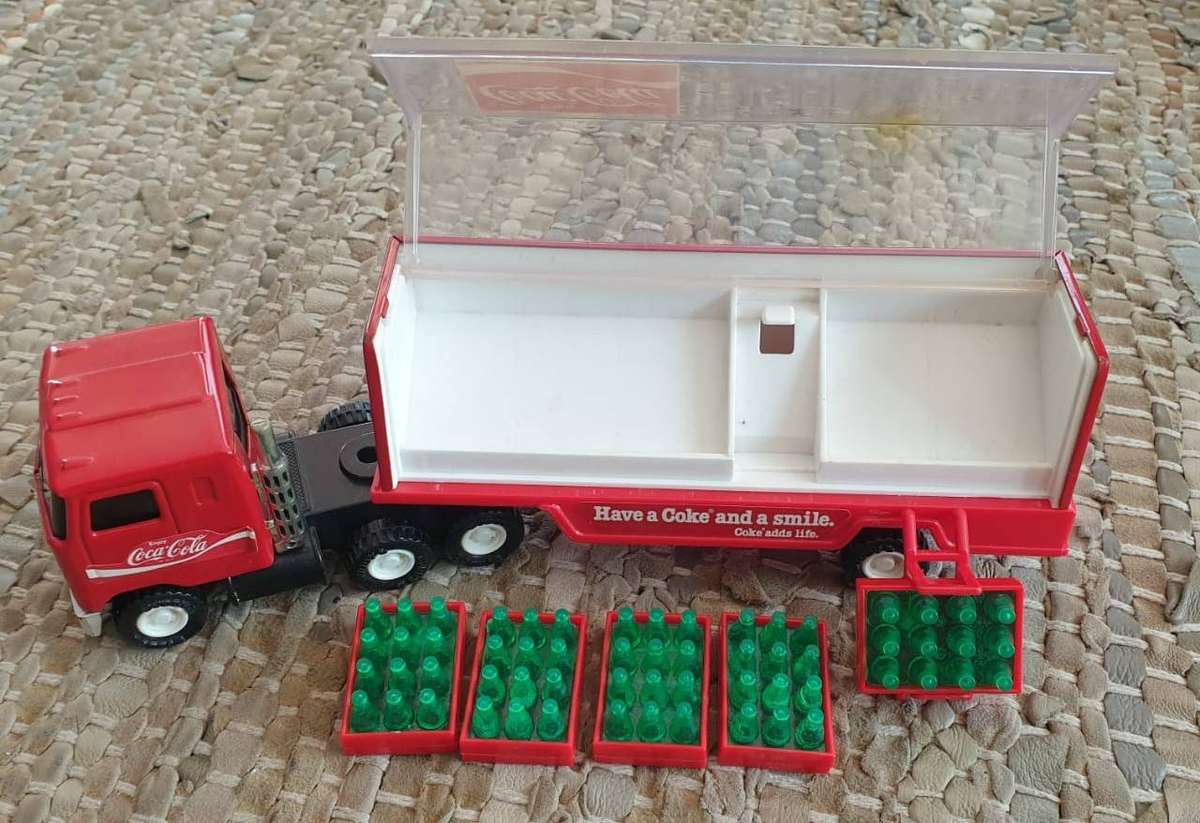 Buddy L - Coca Cola Truck