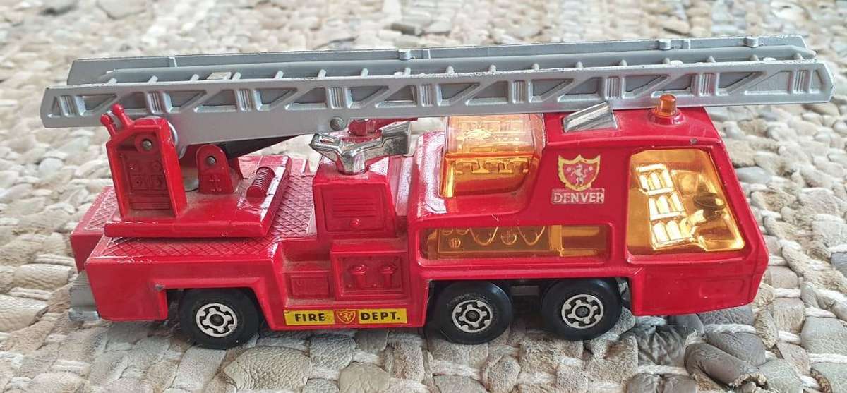 Matchbox - Fire Trck