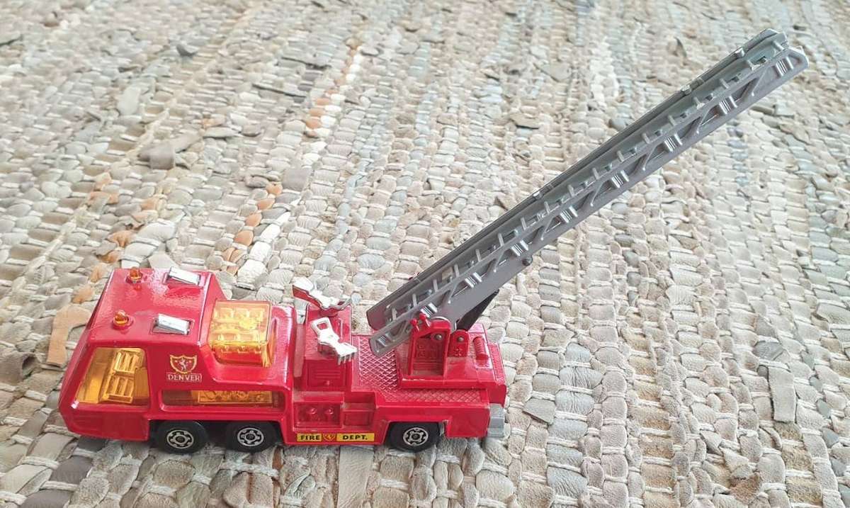 Matchbox - Fire Trck