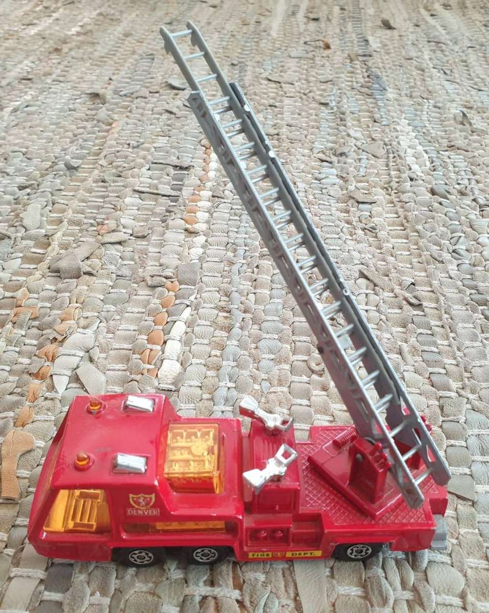 Matchbox - Fire Trck