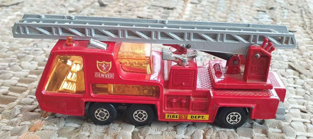 Matchbox - Fire Trck