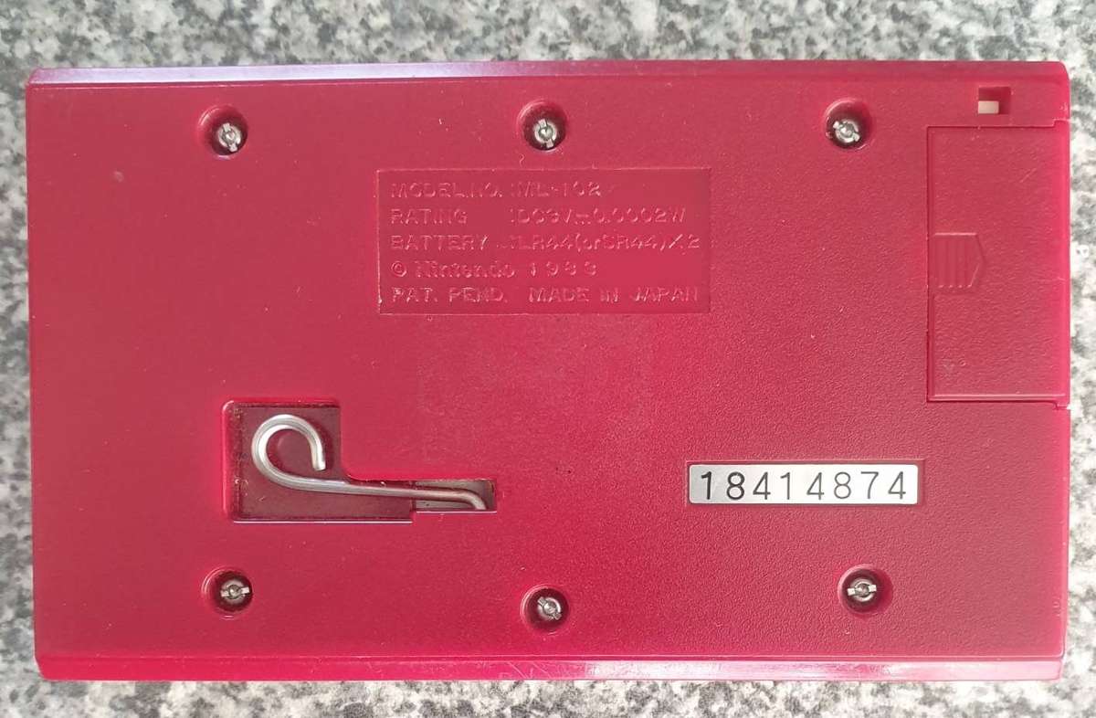 Nintendo - Mario's Cement Factory - Watch & Game