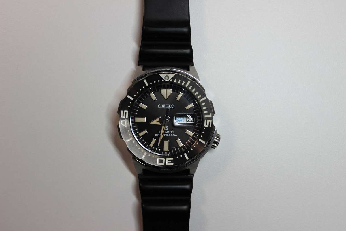 Seiko Prospex Monster