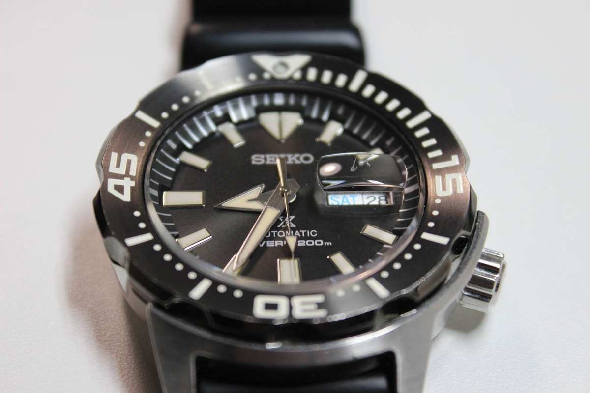 Seiko Prospex Monster