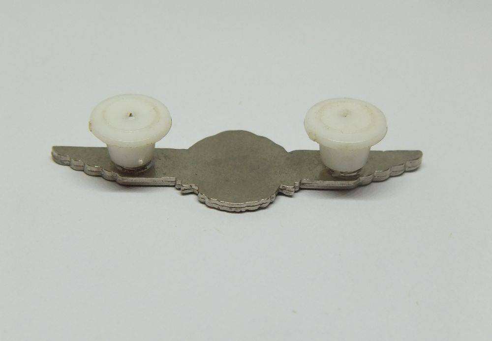 Militaria badge - German army - Parachute wings , 2nd Class mess dress