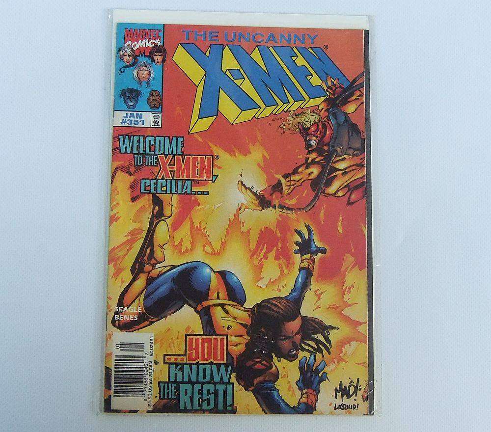 January 1998 - Marvel Comics - The Uncanny X-Men - Volume 1 , No 351