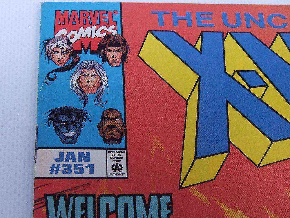January 1998 - Marvel Comics - The Uncanny X-Men - Volume 1 , No 351