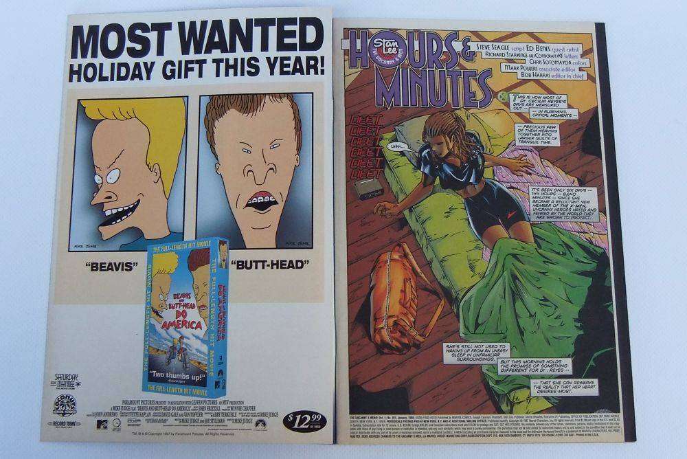 January 1998 - Marvel Comics - The Uncanny X-Men - Volume 1 , No 351