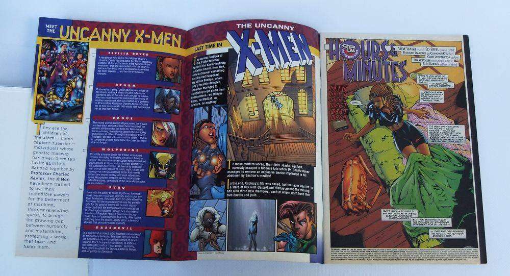January 1998 - Marvel Comics - The Uncanny X-Men - Volume 1 , No 351