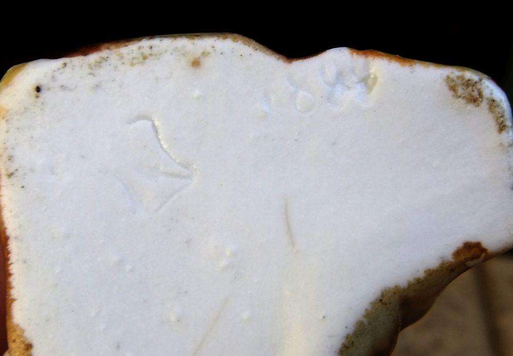 A rare Victorian era porcelain spill vase with Chinese man motif