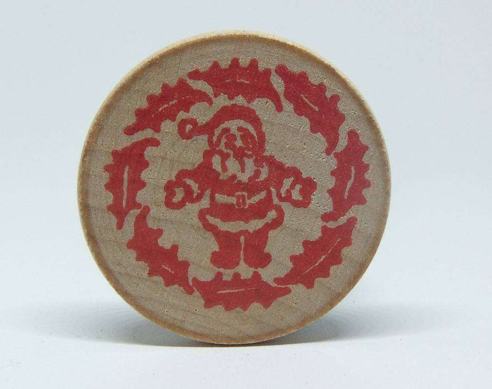 American wooden nickel token -