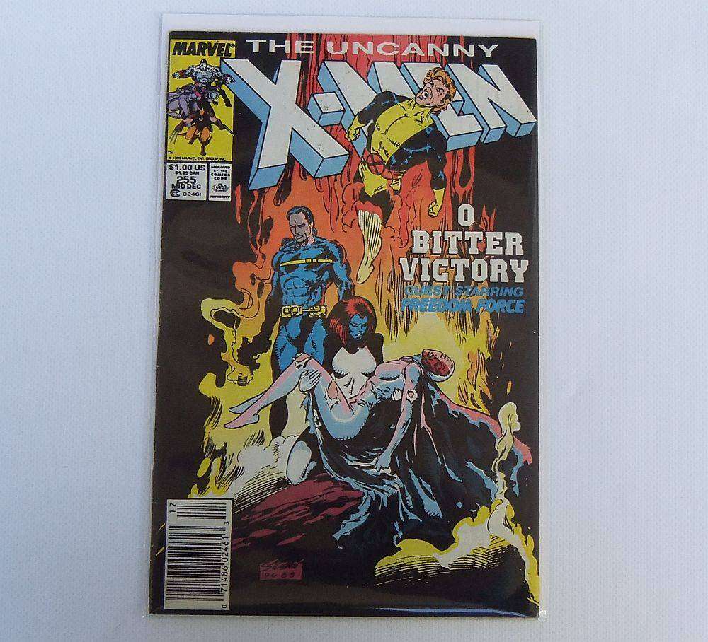 Mid December 1989 - Marvel Comics - The Uncanny X-Men - Volume 1 , No 255