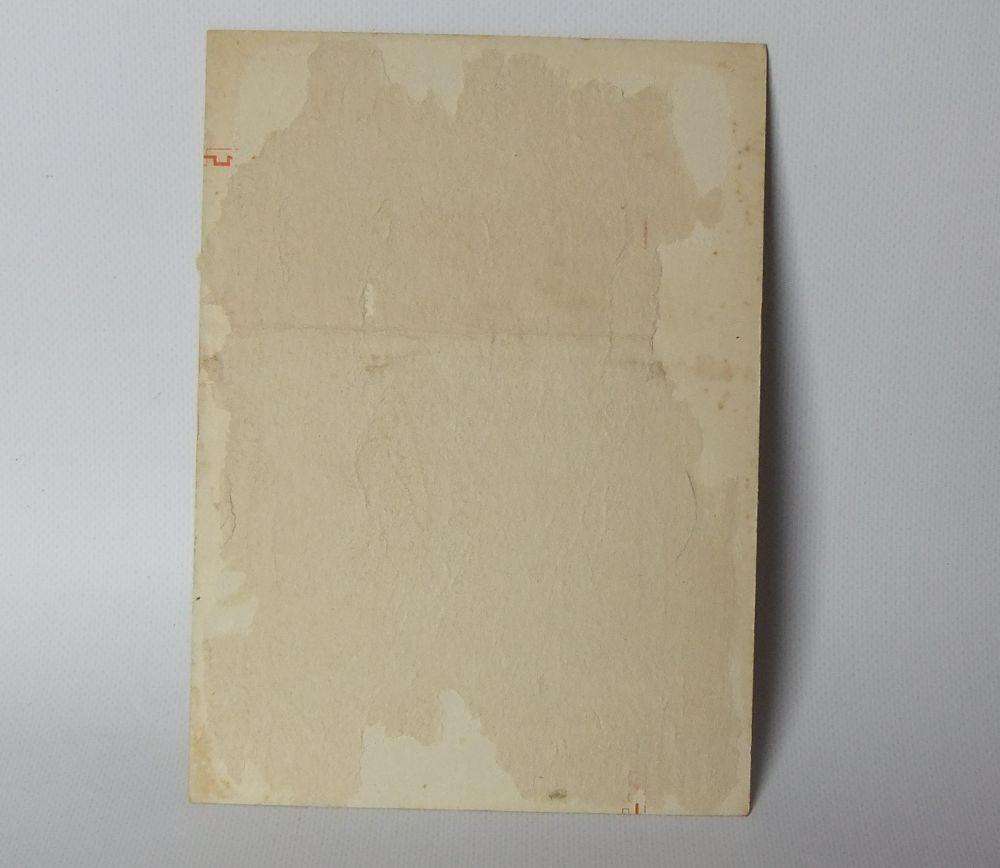 UNDER R100 - Vintage / Antique photograph - With love 1919