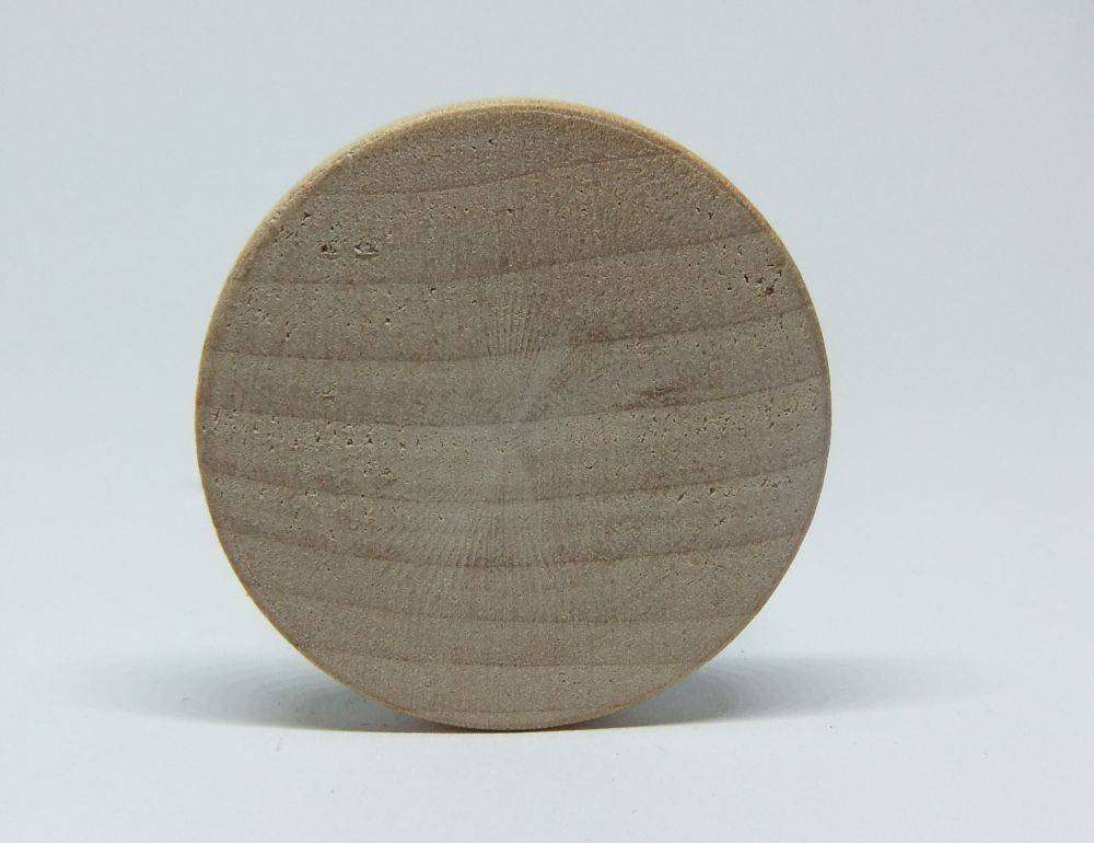 American wooden nickel token -