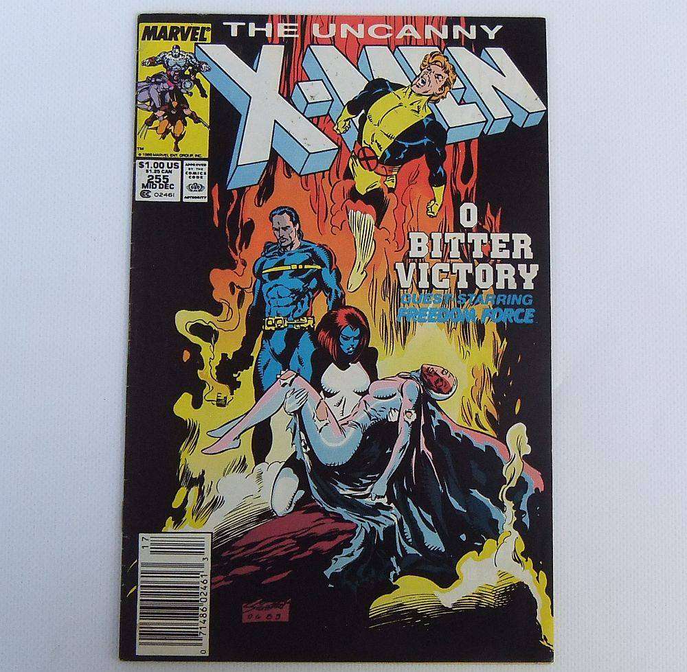 Mid December 1989 - Marvel Comics - The Uncanny X-Men - Volume 1 , No 255