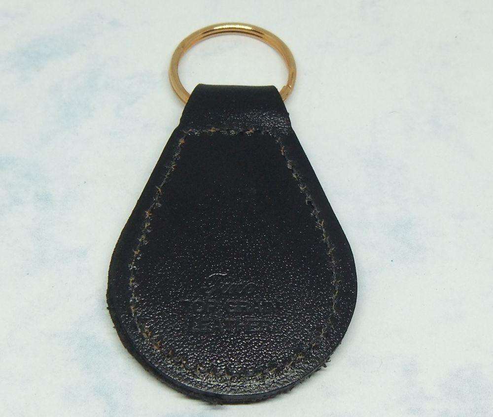 UNDER R100 - Vintage Keyring - Freemason - Genuine leather