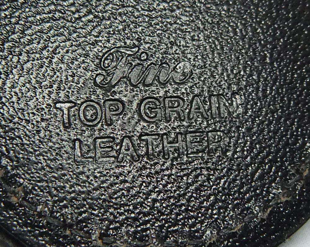 UNDER R100 - Vintage Keyring - Freemason - Genuine leather