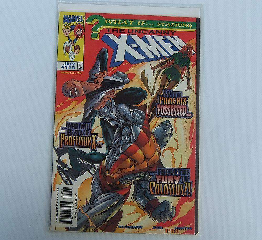 July 1998 - Marvel Comics - What if ....Starring The Uncanny X-Men - Volume 2 , No 110