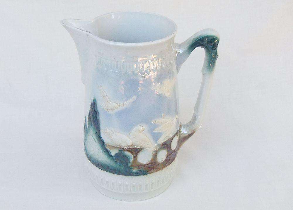 An antique Art Nouveau period water jug made in Saxony / Germany