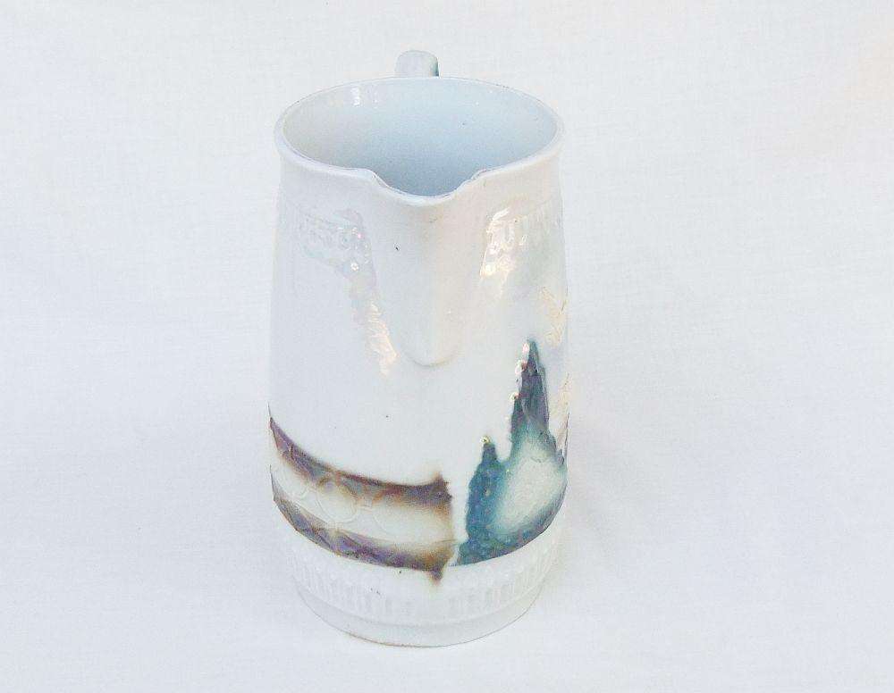 An antique Art Nouveau period water jug made in Saxony / Germany